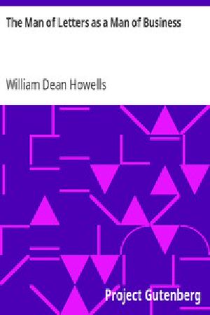 [Gutenberg 3388] • The Man of Letters as a Man of Business 2